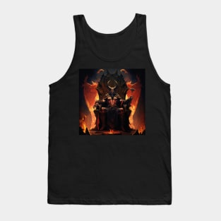 the devil Tank Top